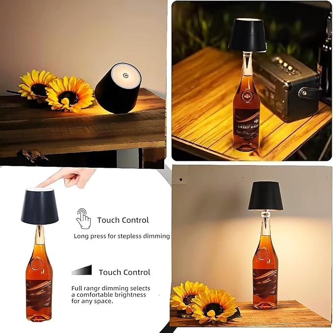 Wireless Bottle Lamp