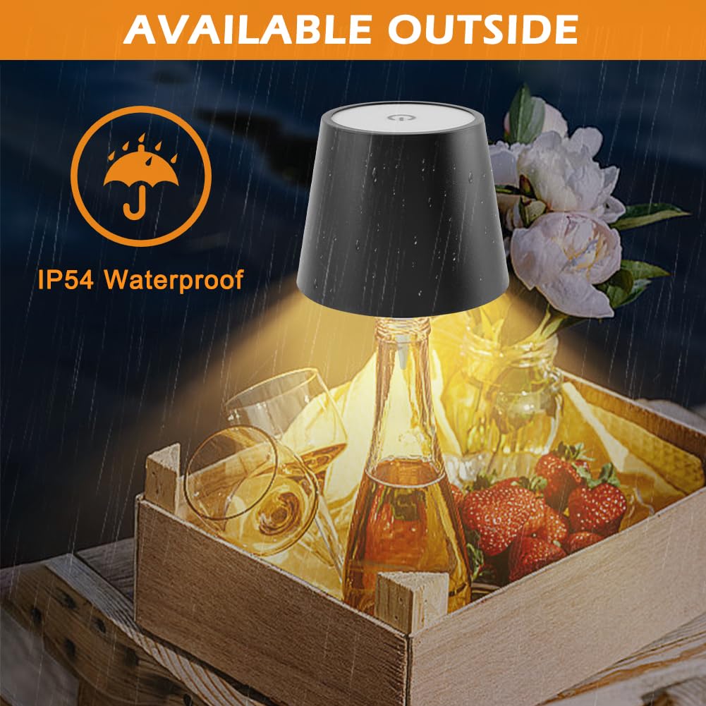 Wireless Bottle Lamp