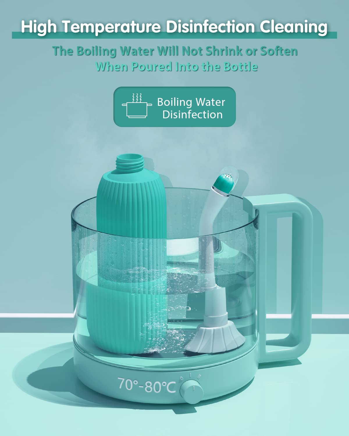 Portable Travel Bidet - Your Ultimate Hygiene Companion