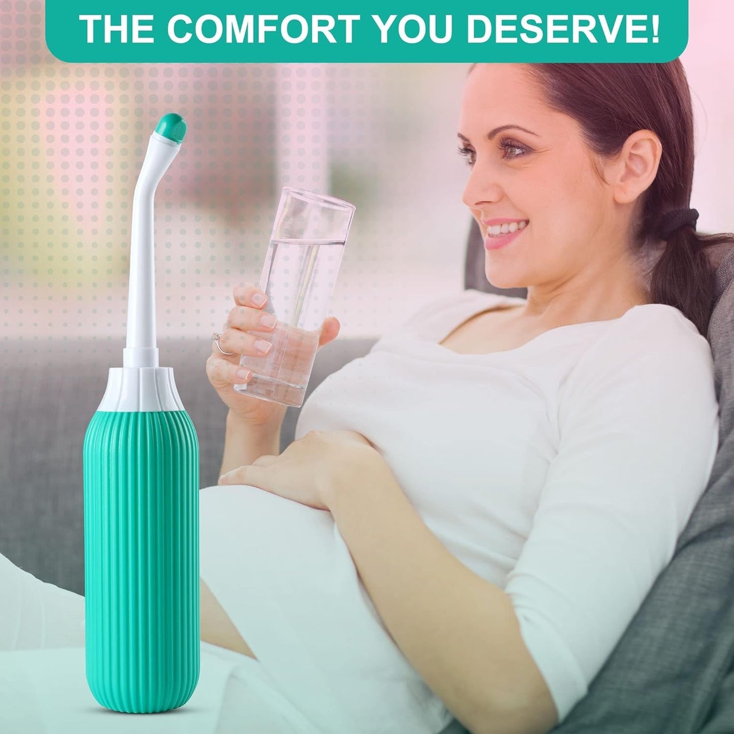 Portable Travel Bidet - Your Ultimate Hygiene Companion