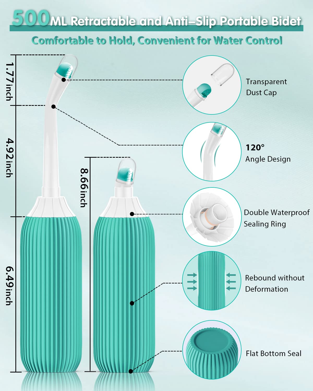 Portable Travel Bidet - Your Ultimate Hygiene Companion
