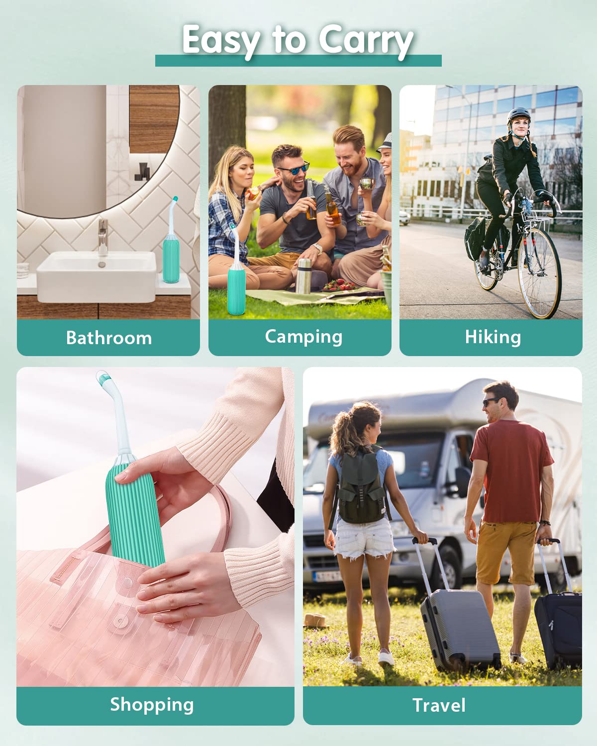 Portable Travel Bidet - Your Ultimate Hygiene Companion