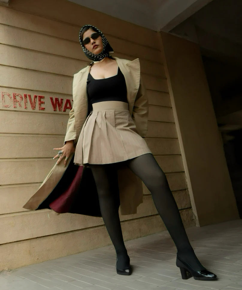 Warm Fleece Lined Leggings with Socks | Best Winter Wear for Daily, Office & Party