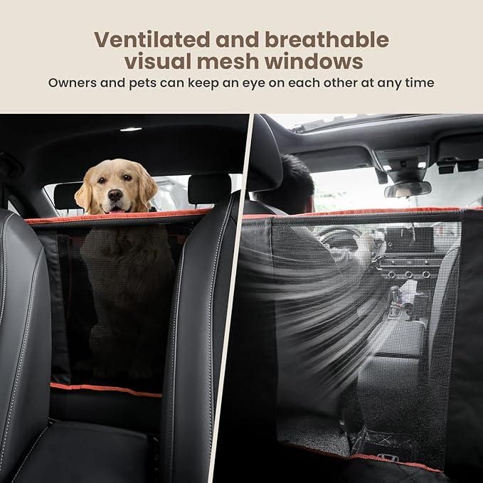 Dog Car Seat Cover, Waterproof & Scratch Proof