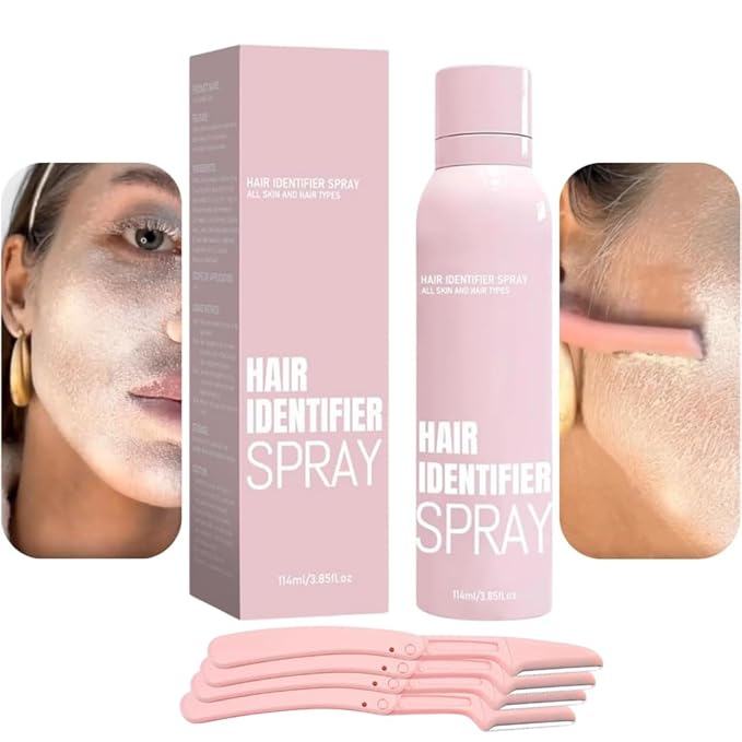 India's Best Hair Identifier Spray for Women, All Skin Types, Best for Indian Women