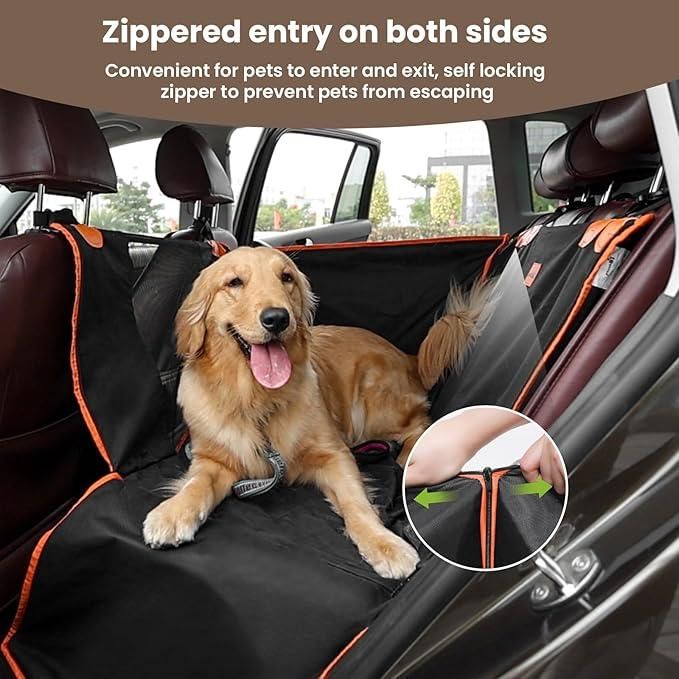 Dog Car Seat Cover, Waterproof & Scratch Proof