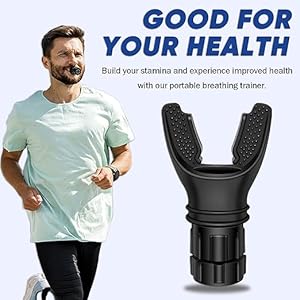 Breath Trainer Pro Device – Boost Lung Strength, Stamina & Vitality