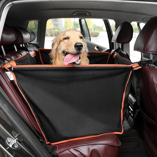 Dog Car Seat Cover, Waterproof & Scratch Proof