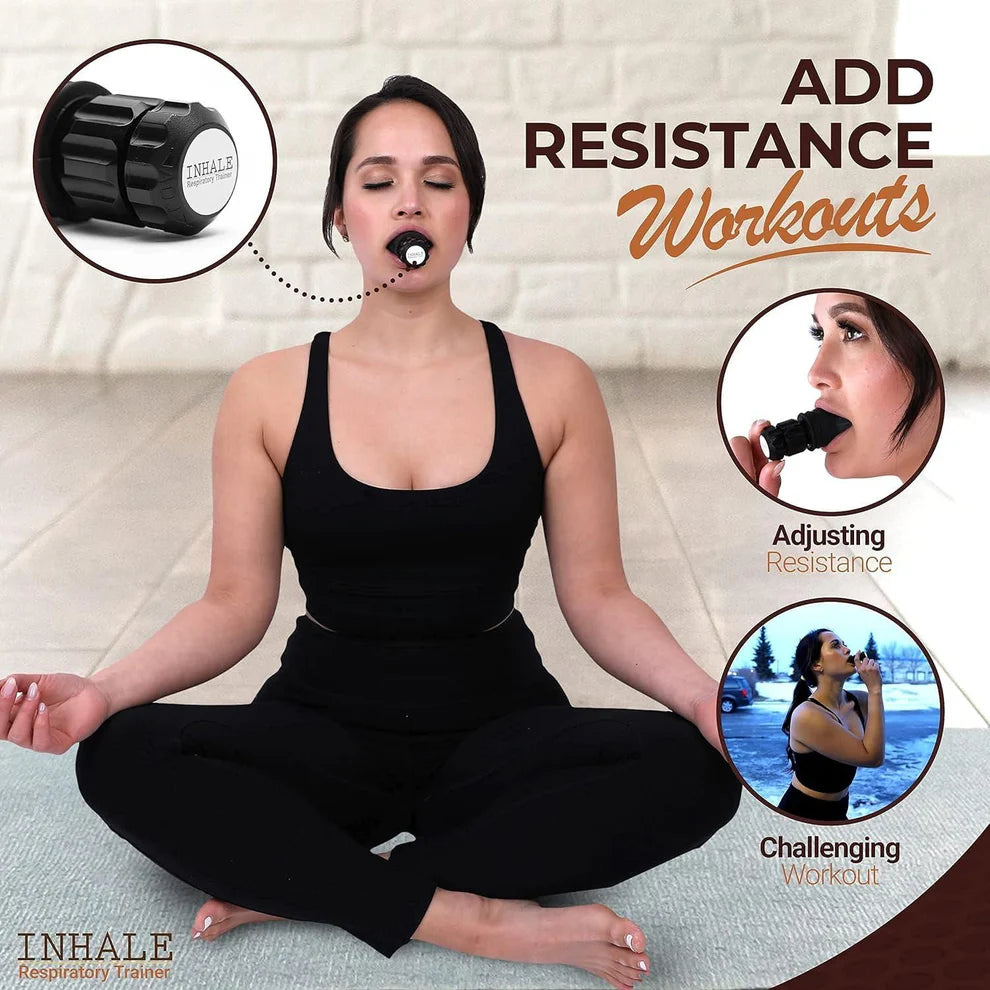 Breath Trainer Pro Device – Boost Lung Strength, Stamina & Vitality