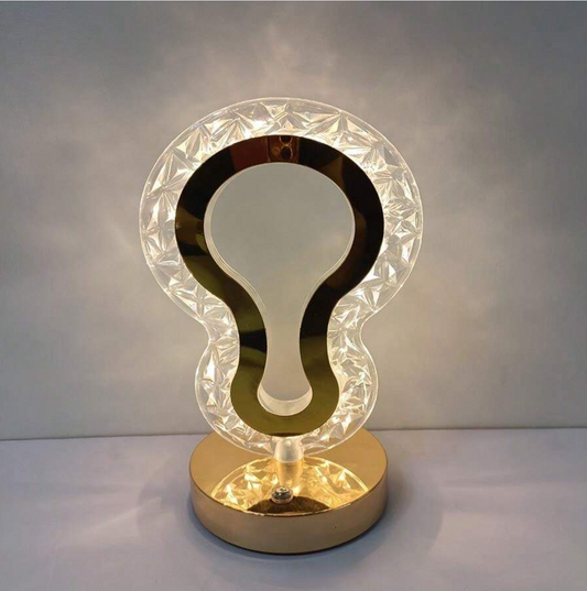 Luxurious Decorative Crystal Table Lamp