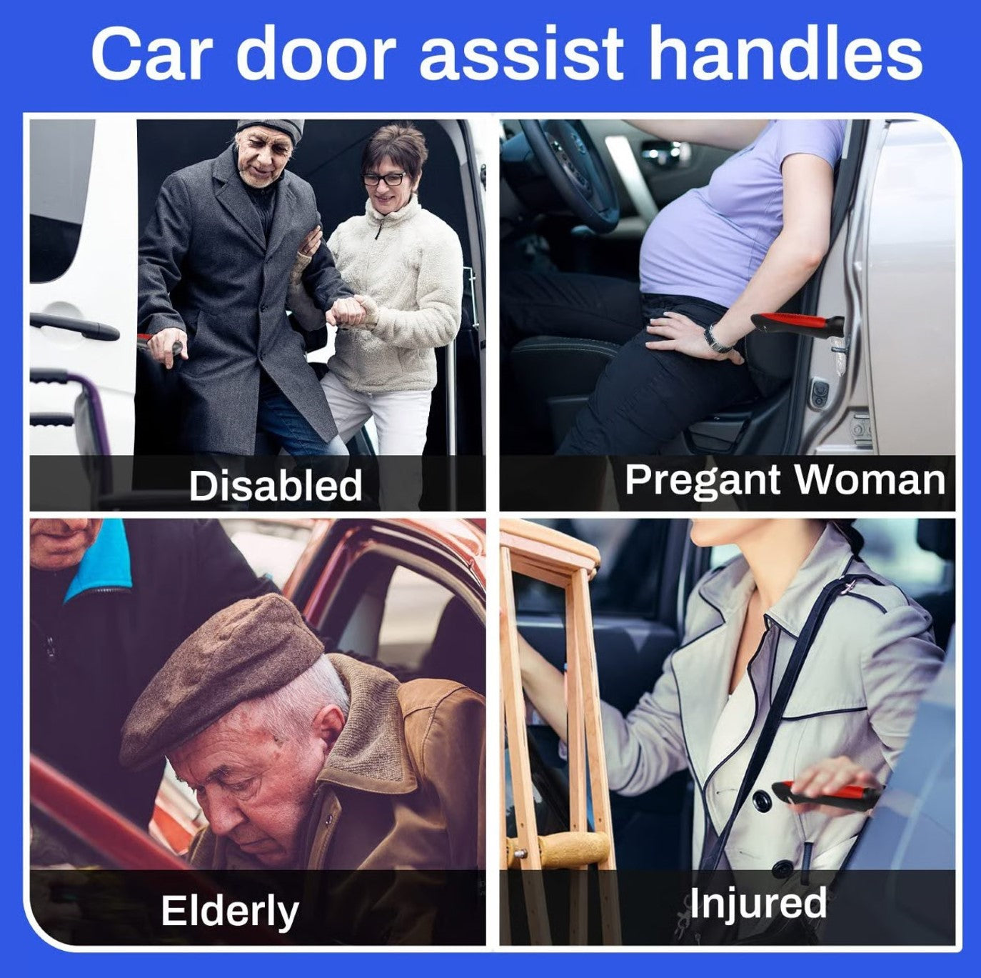 Heavy Duty Multifunctional Car Handle Assist