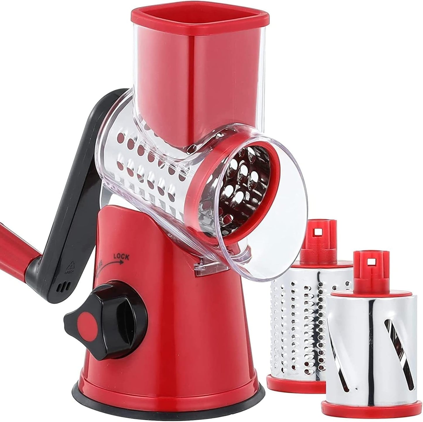 Heavy Duty Multi Function Vegetable Slicer & Cutter with 3-Month Warranty | Premium Quality