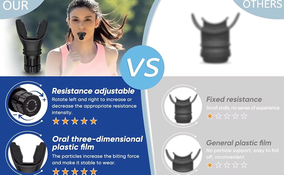 Breath Trainer Pro Device – Boost Lung Strength, Stamina & Vitality