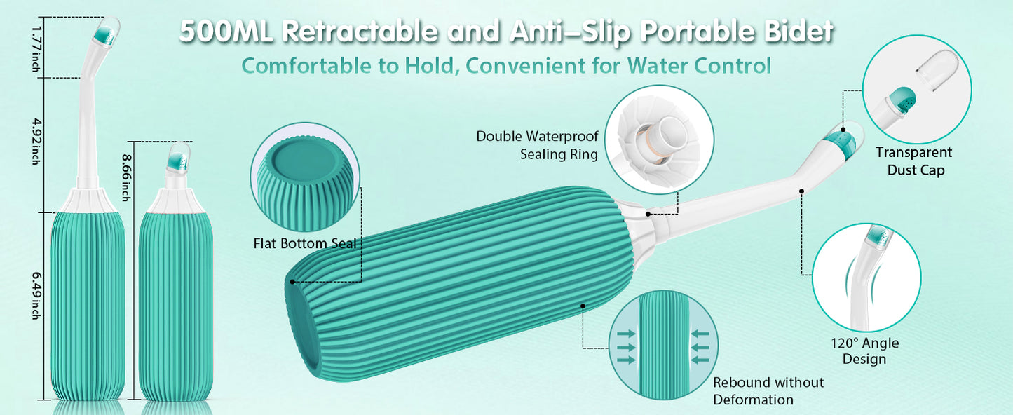 Portable Travel Bidet - Your Ultimate Hygiene Companion