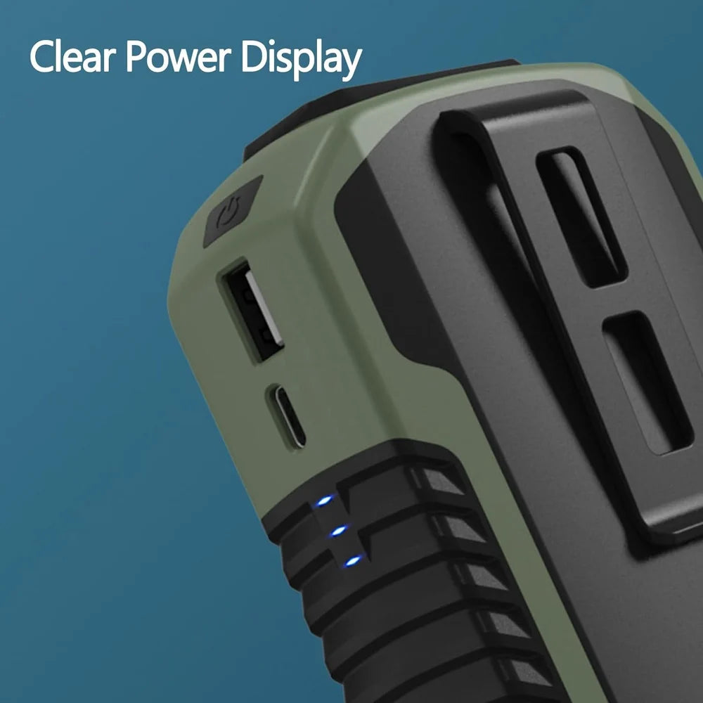 Portable Personal AC Fan